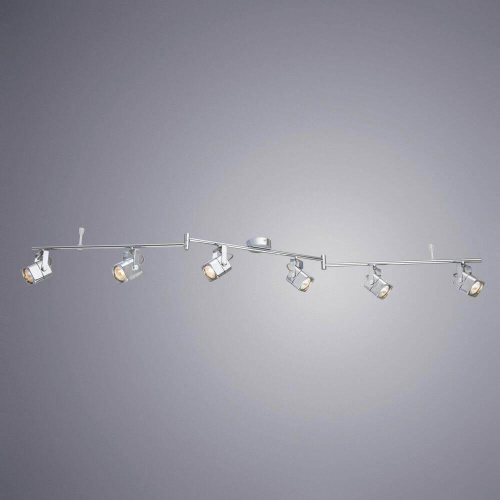 Трековая система Arte Lamp Lente A1314PL-6CC Трековая система Arte Lamp Lente A1314PL-6CC