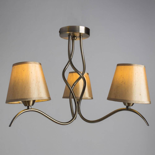 Потолочная люстра Arte Lamp 60 A6569PL-3AB Потолочная люстра Arte Lamp 60 A6569PL-3AB
