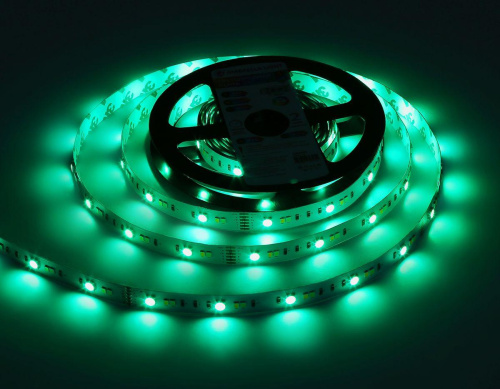 Светодиодная лента Ambrella Light 13W/m 90LED/m 5050+2835SMD RGB+белый 5M GS4501 Светодиодная лента Ambrella Light 13W/m 90LED/m 5050+2835SMD RGB+белый 5M GS4501