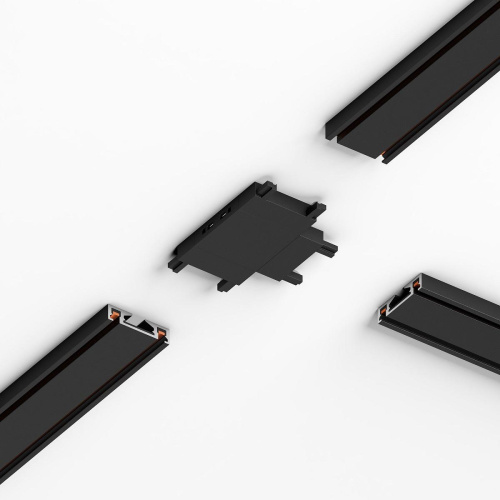 Коннектор для 4-стороннего соединителя накладного шинопровода Elektrostandard Flat Magnetic 85004/00 черный a063739 Коннектор для 4-стороннего соединителя накладного шинопровода Elektrostandard Flat Magnetic 85004/00 черный a063739