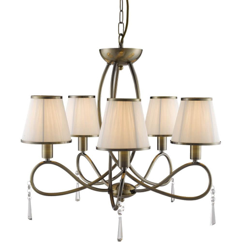 Подвесная люстра Arte Lamp Logico A1035LM-5AB Подвесная люстра Arte Lamp Logico A1035LM-5AB