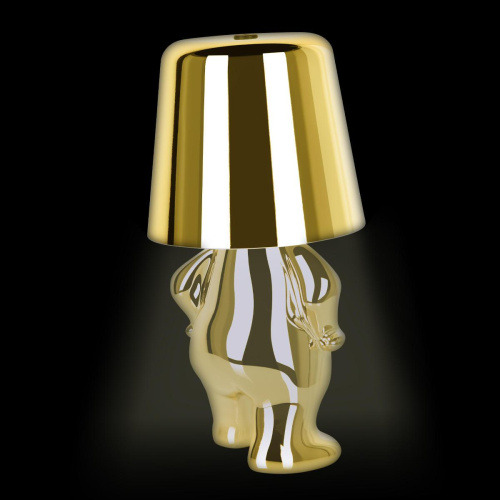 Настольная лампа Loft IT Brothers 10233/C Gold Настольная лампа Loft IT Brothers 10233/C Gold