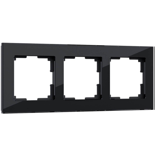 Рамка Werkel Favorit на 3 поста черный W0031108 4690389159787 Рамка Werkel Favorit на 3 поста черный W0031108 4690389159787