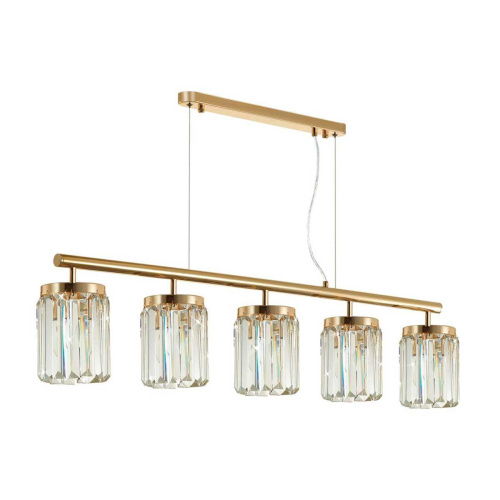 Подвесная люстра Odeon Light Classic Vassa 4987/5 Подвесная люстра Odeon Light Classic Vassa 4987/5