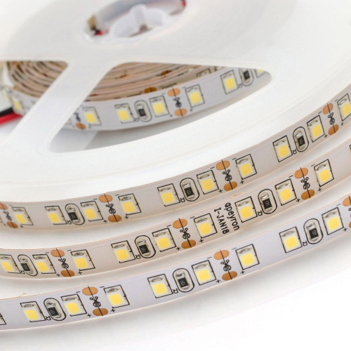 Светодиодная лента Apeyron 9,6W/m 120LED/m 3528SMD теплый белый 3M 213BL Светодиодная лента Apeyron 9,6W/m 120LED/m 3528SMD теплый белый 3M 213BL