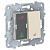 Дисплей гостиничного номера и кнопочный звонок Schneider Electric Unica New NU577744