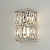 Настенный светильник Newport 8452/A chrome М0063942