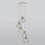 Подвесной светильник TK Lighting 4289 Diamond Silver