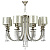 Люстра Maytoni H018-PL-08-NG