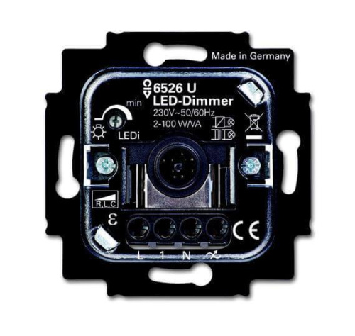 Диммер клавишный LED ABB BJE 100W 2CKA006512A0323
