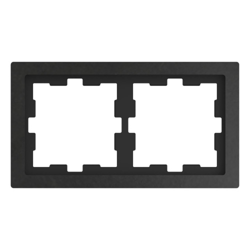 Рамка 2-постовая Schneider Electric Merten D-Life MTN4020-6547 Рамка 2-постовая Schneider Electric Merten D-Life MTN4020-6547
