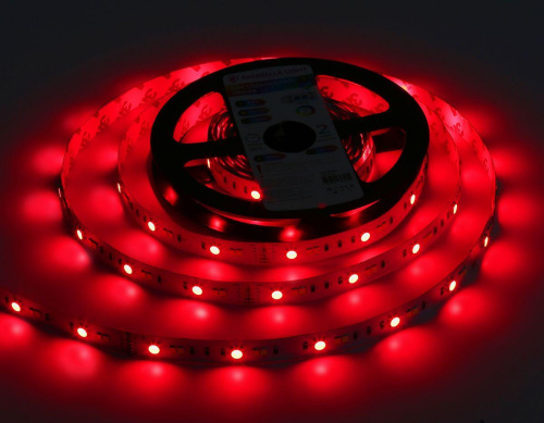 Светодиодная лента Ambrella Light 13W/m 90LED/m 5050+2835SMD RGB+белый 5M GS4501 Светодиодная лента Ambrella Light 13W/m 90LED/m 5050+2835SMD RGB+белый 5M GS4501