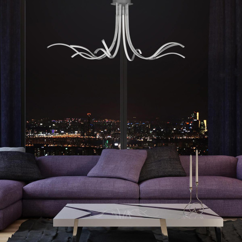 Подвесная светодиодная люстра Mantra Corinto 6106 Подвесная светодиодная люстра Mantra Corinto 6106