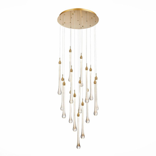 Подвесная светодиодная люстра ST Luce Faenza SL6103.203.16 Подвесная светодиодная люстра ST Luce Faenza SL6103.203.16