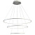 Подвесной светодиодный светильник ST Luce Erto SL904.503.03
