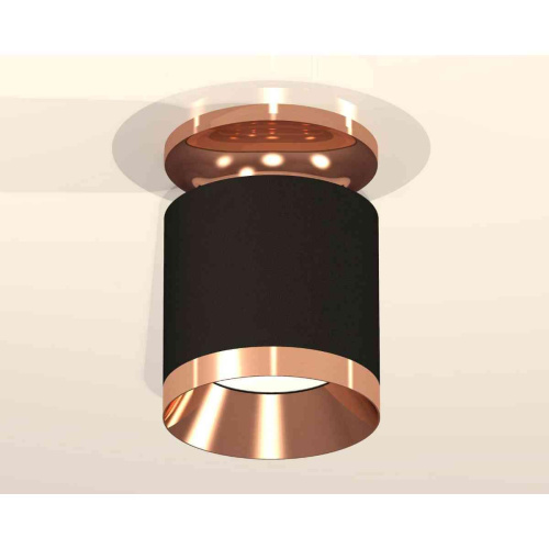 Комплект накладного светильника Ambrella light Techno Spot XS7402121 SBK/PPG черный песок/золото розовое полированное (N7930, C7402, N7035) Комплект накладного светильника Ambrella light Techno Spot XS7402121 SBK/PPG черный песок/золото розовое полированное (N7930, C7402, N7035)