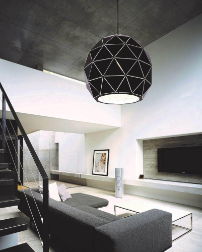 Подвесной светильник Lumina Deco Bokka LDP 7412 BK Подвесной светильник Lumina Deco Bokka LDP 7412 BK
