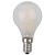 Лампа светодиодная филаментная ЭРА E14 7W 2700K матовая F-LED P45-7W-827-E14 frost