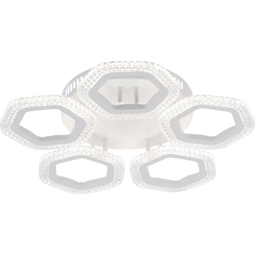 Потолочная светодиодная люстра Reluce 08490-0.3-05A WH