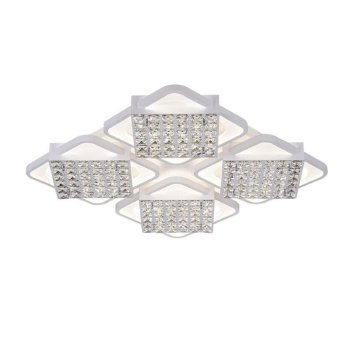 Потолочный светодиодный светильник Ambrella light Modern Acrylic FA128 Потолочный светодиодный светильник Ambrella light Modern Acrylic FA128