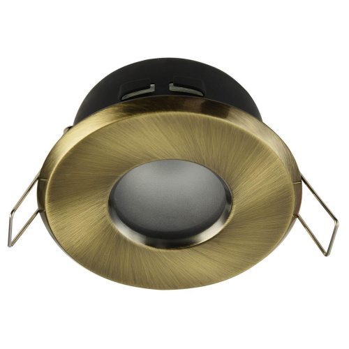 Встраиваемый светильник Maytoni Metal DL010-3-01-BZ Встраиваемый светильник Maytoni Metal DL010-3-01-BZ
