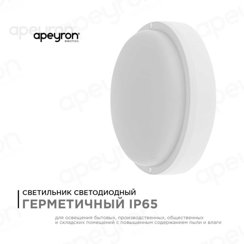Накладной светодиодный светильник Apeyron 28-10 Накладной светодиодный светильник Apeyron 28-10