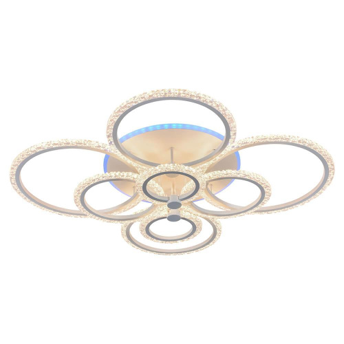 Потолочная светодиодная люстра Profit Light 8027/8 WHT Потолочная светодиодная люстра Profit Light 8027/8 WHT