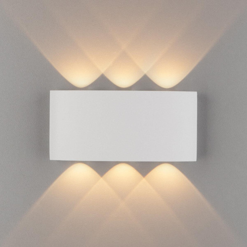 Уличный настенный светодиодный светильник Elektrostandard 1551 Techno LED Twinky Trio a038420 Уличный настенный светодиодный светильник Elektrostandard 1551 Techno LED Twinky Trio a038420