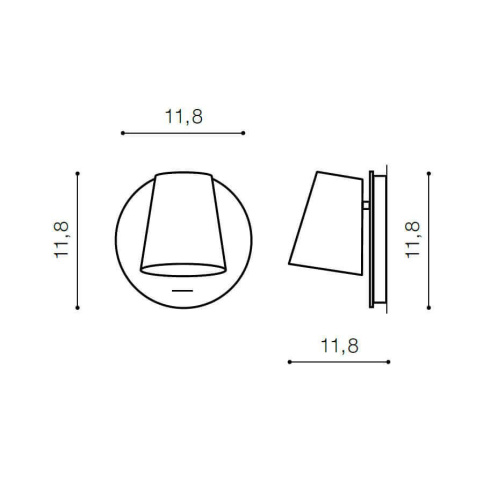Спот Azzardo Ramona 1 Switch AZ2566 Спот Azzardo Ramona 1 Switch AZ2566