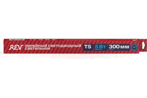 Линейный светодиодный светильник REV Line 5 Вт 6500K 28934 0 Линейный светодиодный светильник REV Line 5 Вт 6500K 28934 0