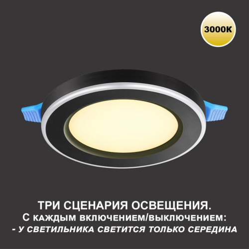 Встраиваемый светильник Novotech SPOT NT23 359019 Встраиваемый светильник Novotech SPOT NT23 359019