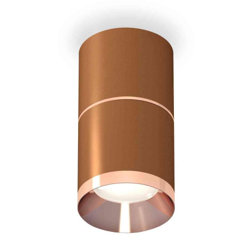 Комплект накладного светильника Ambrella light Techno Spot XS7404081 SCF/PPG кофе песок/золото розовое полированное (C7404, A2073, C7404, N7035) Комплект накладного светильника Ambrella light Techno Spot XS7404081 SCF/PPG кофе песок/золото розовое полированное (C7404, A2073, C7404, N7035)