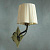Бра Brizzi BB03203/1 Bronze Cream