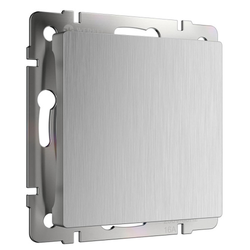 Декоративная заглушка Werkel серебряный рифленый WL09-70-11 4690389130069 Декоративная заглушка Werkel серебряный рифленый WL09-70-11 4690389130069