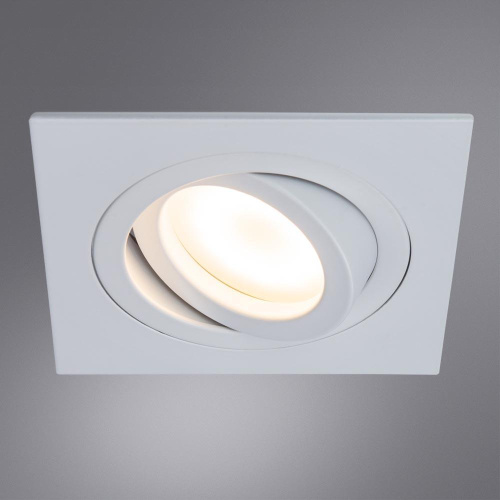 Встраиваемый светильник Arte Lamp Tarf A2168PL-1WH Встраиваемый светильник Arte Lamp Tarf A2168PL-1WH