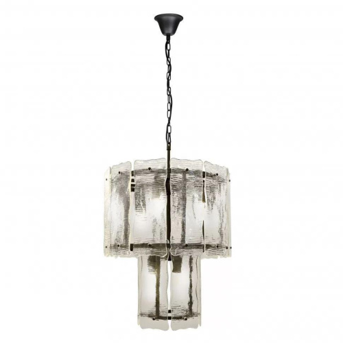 Подвесная люстра iLamp Frozen 10440-6+3P BK Подвесная люстра iLamp Frozen 10440-6+3P BK