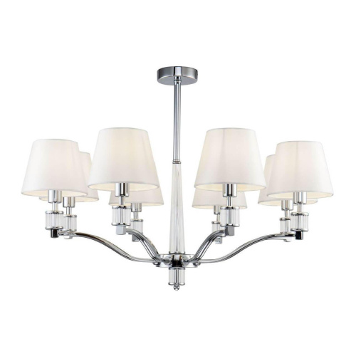 Подвесная люстра Freya Clarissa FR5020PL-08CH Подвесная люстра Freya Clarissa FR5020PL-08CH