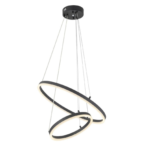 Подвесной светодиодный светильник Escada Void 10254/2LED Black APP Подвесной светодиодный светильник Escada Void 10254/2LED Black APP