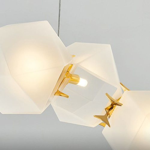 Люстра Gabriel Scott Welles Glass L4 By Imperiumloft Люстра Gabriel Scott Welles Glass L4 By Imperiumloft
