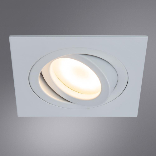 Встраиваемый светильник Arte Lamp Tarf A2168PL-1WH Встраиваемый светильник Arte Lamp Tarf A2168PL-1WH