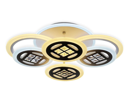 Потолочная светодиодная люстра Ambrella light Ice FA2951 Потолочная светодиодная люстра Ambrella light Ice FA2951