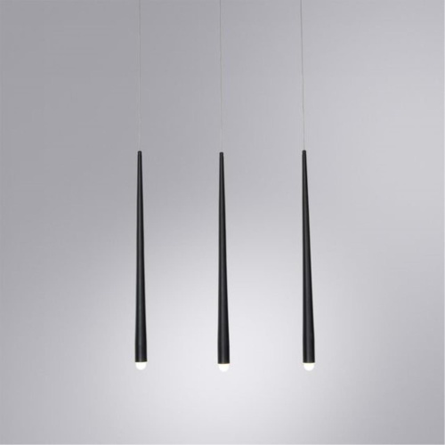 Подвесной светодиодный светильник Arte Lamp Frankie A2191SP-18BK Подвесной светодиодный светильник Arte Lamp Frankie A2191SP-18BK