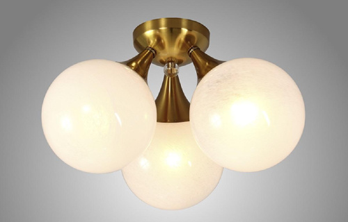 Потолочная люстра Crystal Lux Suite PL3 Bronze