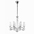 Подвесная люстра Arte Lamp Biancaneve A8110LM-6WH