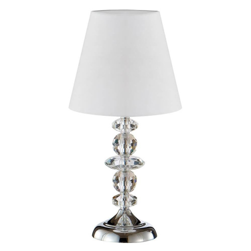 Настольная лампа Crystal Lux Armando LG1 Chrome Настольная лампа Crystal Lux Armando LG1 Chrome
