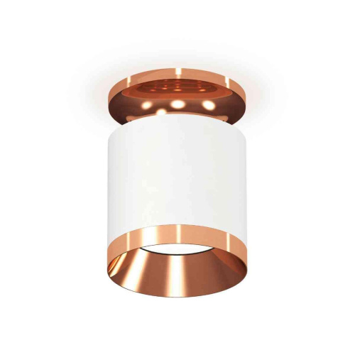 Комплект накладного светильника Ambrella light Techno Spot XS7401141 SWH/PPG белый песок/золото розовое полированное (N7930, C7401, N7035) Комплект накладного светильника Ambrella light Techno Spot XS7401141 SWH/PPG белый песок/золото розовое полированное (N7930, C7401, N7035)