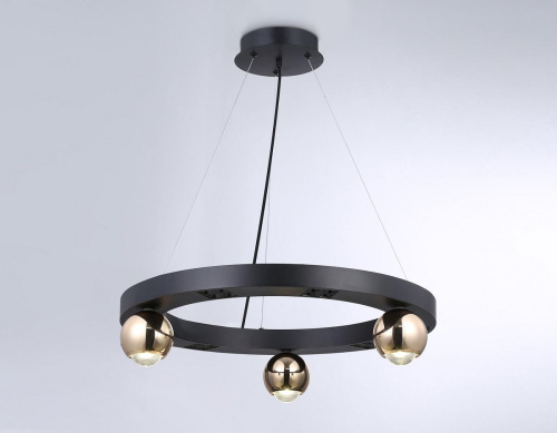 Подвесной светодиодный светильник Ambrella light Comfort LineTech FL5961 Подвесной светодиодный светильник Ambrella light Comfort LineTech FL5961