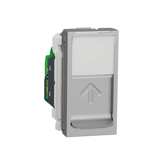 Розетка компьютерная RJ45 Schneider Electric Unica Modular Cat. 6 UTP NU341430 Розетка компьютерная RJ45 Schneider Electric Unica Modular Cat. 6 UTP NU341430