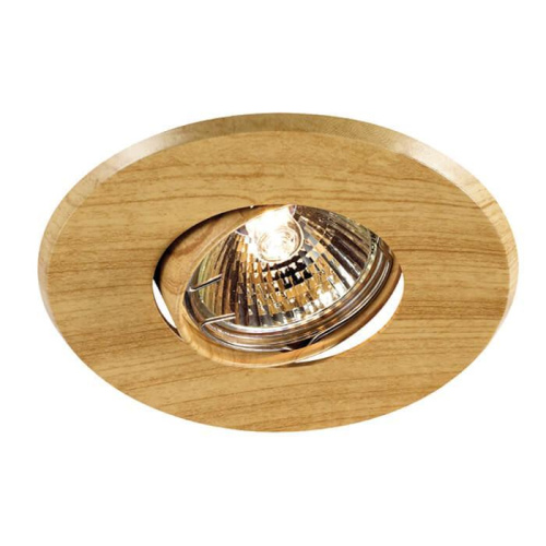 Встраиваемый светильник Novotech Wood 369709 Встраиваемый светильник Novotech Wood 369709