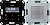 Радиоприемник RDS Gira System 55 с громкоговорителем алюминий 228026
